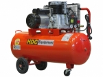 HDC HD-A101 Компрессор (396 л/мин, 10 атм, ременной, масляный, ресив. 100 л, 220 В, 2.20 кВт)