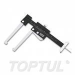 JEEF0160 Штангенциркуль для тормозных дисков 0-60 мм. TOPTUL