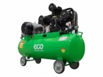 AE-1005-2 Компрессор ECO (580 л/мин, 8 атм, ременной, масляный, ресив. 100 л, 380 В, 3.00 кВт)