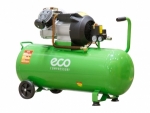 AE-1005-3 Компрессор ECO (440 л/мин, 8 атм, коаксиальный, масляный, ресив. 100 л, 220 В, 2.20 кВт)