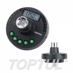 DTA-340A4 Адаптер динамометрический цифровой 1/2" 17-340 Н/м TOPTUL