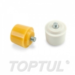 HLAA3501 Боек PU (желтый) для молотка рихтовочного HAAF3530 TOPTUL