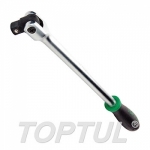CFKA1618 Вороток 1/2" 450мм с обрезиненной ручкой TOPTUL