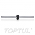 CTCK3222 Вороток T-образный c бегунком 1" 560мм TOPTUL