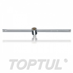 CTCJ2420 Вороток T-образный c бегунком 3/4" 497мм TOPTUL