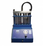 SMC-301Аmini - Стенд для УЗ очистки и диагностики инжекторов, работающий от внешней пневмосети