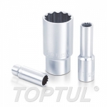 BAEF1632 Головка 1/2" 32мм 12гр. глубокая TOPTUL 