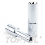 BAEH1618 Головка 1/2" E18 6гр. глубокая TOPTUL