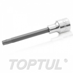 BCGA1640 Головка 1/2" с насадкой TORX T40 удлин. 120мм TOPTUL