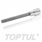 BCUA1670 Головка 1/2" с насадкой TORX T70 удлин. 140мм TOPTUL