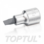 BCCA1612 Головка 1/2" с насадкой шлицевой 12мм TOPTUL