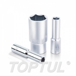 BAEE0814 Головка 1/4" 14мм 6гр. глубокая TOPTUL