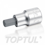 BCDA1207 Головка 3/8" с насадкой HEX  7мм TOPTUL