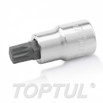 BCHA1208 Головка 3/8" с насадкой SPLINE M8 TOPTUL