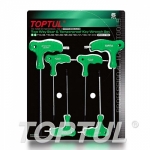 GAAS0602 Набор ключей L-Type Torx T10-Т40 6шт TOPTUL