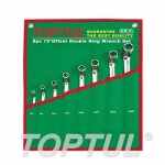GAAA0810 Набор ключей накидн. 6-22мм 8шт TOPTUL