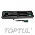 JGAT0402 Набор монтировок рычажных 4пр. TOPTUL