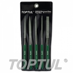 GNBA0501 Набор надфилей 5шт. TOPTUL