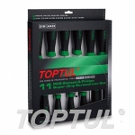 GAAE1101 Набор отверток 11шт TOPTUL