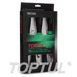 GAAE0503 Набор отверток 5шт TOPTUL