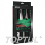 GAAE0610 Набор отверток 6шт TORX (T10,15,20,25,30,40) TOPTUL
