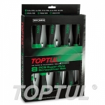 GAAE0821 Набор отверток 8шт TOPTUL