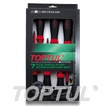 GAAE0704 Набор отверток диэлектр. 7шт TOPTUL