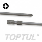 FSLC0802 Насадка крестообразная PH2 150мм магнитная TOPTUL