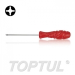 FBAE0110 Отвертка  "+" PH1 100мм TOPTUL