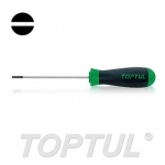 FNAB0308 Отвертка "-" 3,0x75мм узкая TOPTUL