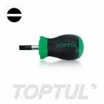 FABB5E03 Отвертка "-" 5,5x25мм "бочка" TOPTUL
