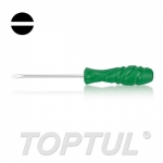 FAAE6E10 Отвертка "-" 6,5х100мм TOPTUL