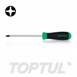 FBAB0006 Отвертка "+" №0  60мм TOPTUL
