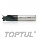 JJAX0817 Сверло 8х45мм для высверливания точечной сварки TOPTUL