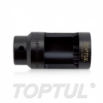 JDAQ1627 Съемник лямбда-зонда 1/2" 27мм TOPTUL