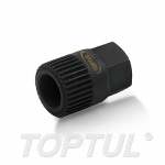 JDBD3317 Съемник роликов 33 зуба под ключ 17мм TOPTUL