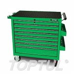 TCBA0801 Тележка для инструмента 8 секций TOPTUL